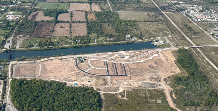 Construction & Earthwork Monitoring